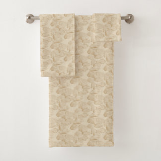 Conjunto De Toalhas Coluna de Areia