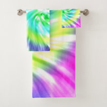 Coluna de Bandas de Design Tie Dye