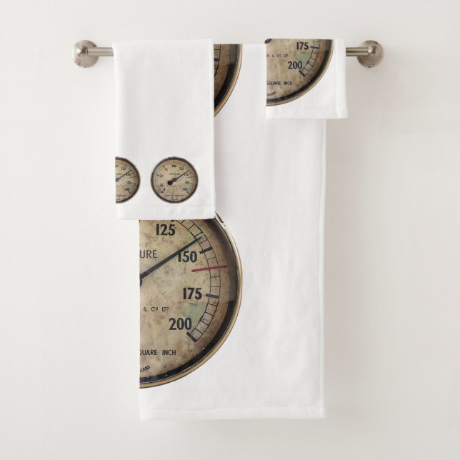 CONJUNTO DE TOALHAS COMBOIOS DE VAPOR (Insitu)