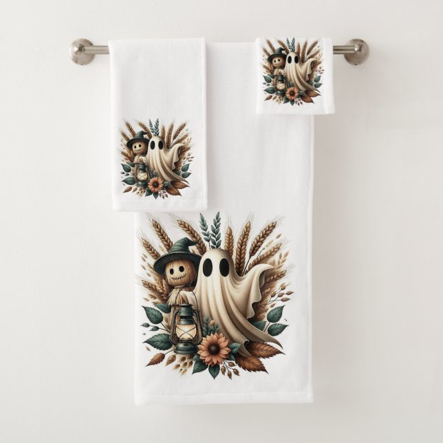 Conjunto De Toalhas Companheiros de Colheita - Lanterna Leve e Espírit (Insitu)