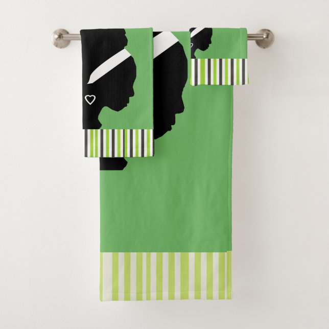 CONJUNTO DE TOALHAS COMPRANDO COLEÇÃO DE RAINHAS (Insitu)