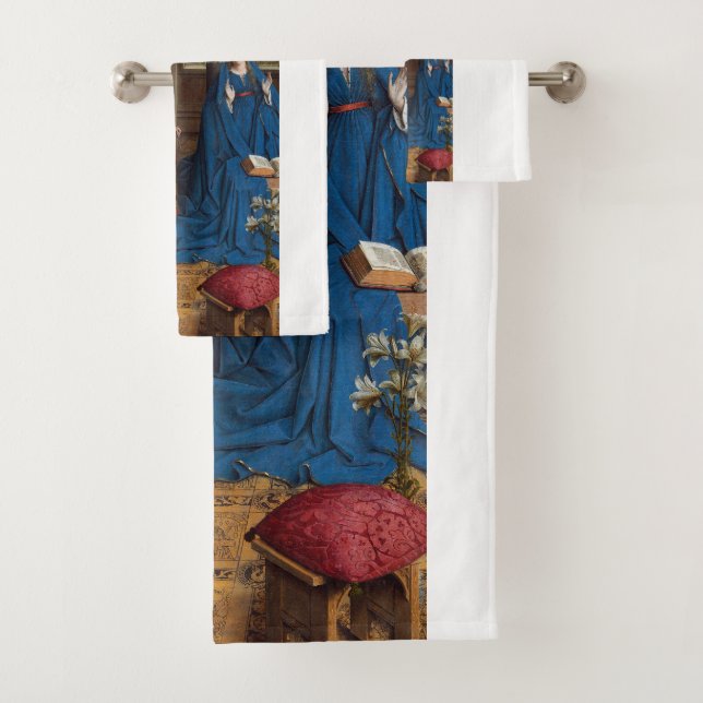 Conjunto De Toalhas Comunicação de Jan van Eyck (Insitu)