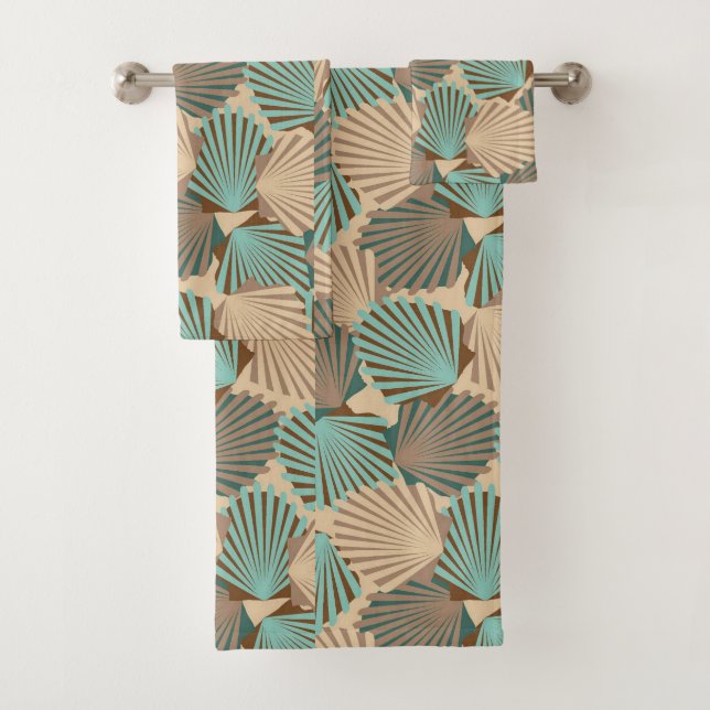 Conjunto De Toalhas Conchas (Insitu)