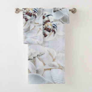 Conjunto De Toalhas Conchas de Encantamento