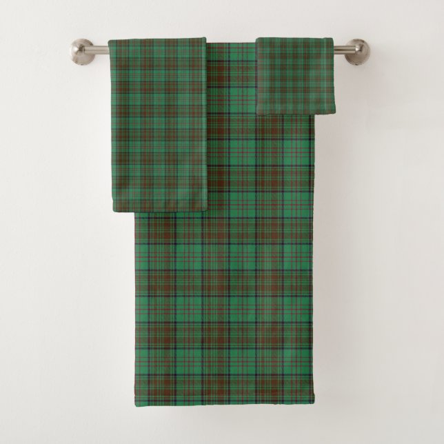 Conjunto De Toalhas Condado de Irish County Dublin Tartan Bath Towel S (Insitu)
