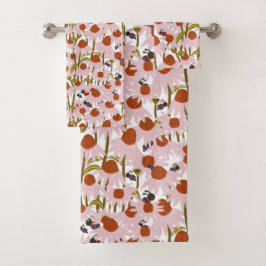 Conjunto De Toalhas Confluentes e Abelhas