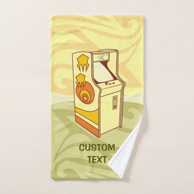 Conjunto De Toalhas Consola de jogos em altura (Toalha de mão)