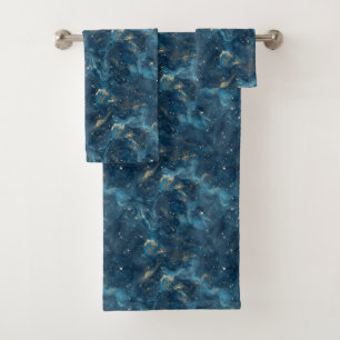 Conjunto De Toalhas Constelação Celestial - Noite Estelar (8)