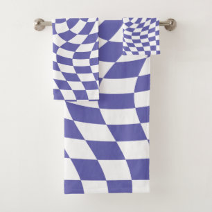 Conjunto De Toalhas Controlos Vertiginosos Muito Peri Psicodélicos Re