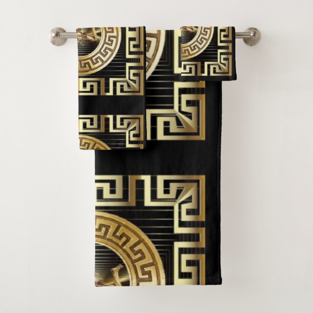 Conjunto de Toalhas Convidadas de Trinacria (Insitu)