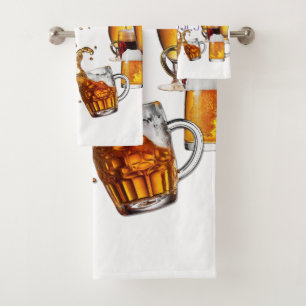 Conjunto De Toalhas Copos de cerveja SlipperyJoe's copos pilsner canec