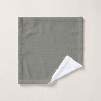 Conjunto De Toalhas Cor Neutra de Cor Sólida Subtom Verde 2026 COTY