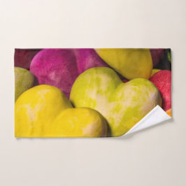 Conjunto De Toalhas Coração, coração doce...