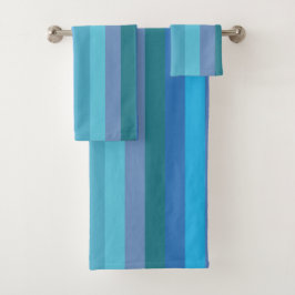 Conjunto De Toalhas Cores Brilhantes 2