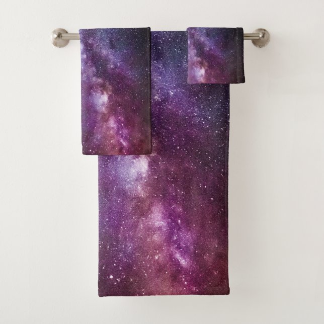 Conjunto De Toalhas Cores brilhantes Via Látea (Insitu)