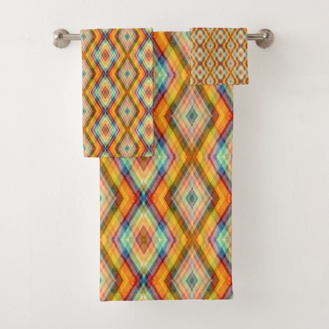 Conjunto De Toalhas Cores de Estilos Clássicos  (Insitu)