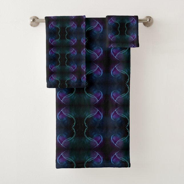 Conjunto De Toalhas Cores de Estilos Clássicos  (Insitu)