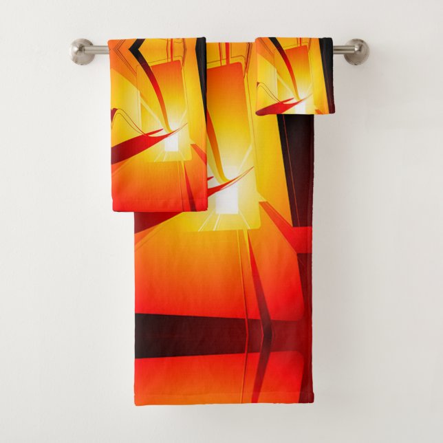 Conjunto De Toalhas Cores de estilos clássicos (Insitu)