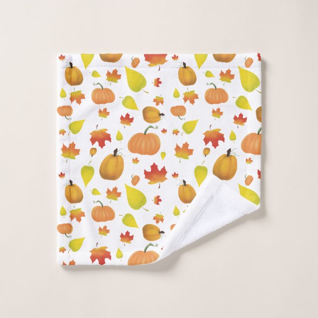 Conjunto De Toalhas Cores de queda (Pano de lavar)