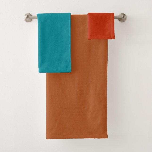 Conjunto De Toalhas Cores Sudoeste (Insitu)
