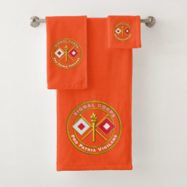 Conjunto De Toalhas Corpo de Sinalização