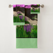 Cotton Candy Abstrato Art