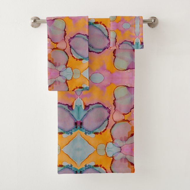 Conjunto De Toalhas Cotton Candy Mirage (Insitu)