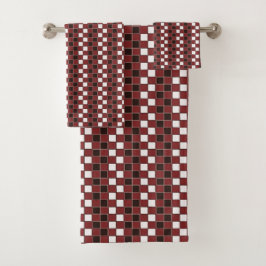 Conjunto De Toalhas Craig