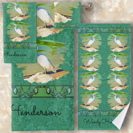 Conjunto De Toalhas Crane No Rio Mismaloya 0335