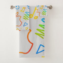 Conjunto De Toalhas Create Your Own Simple personalized Trending