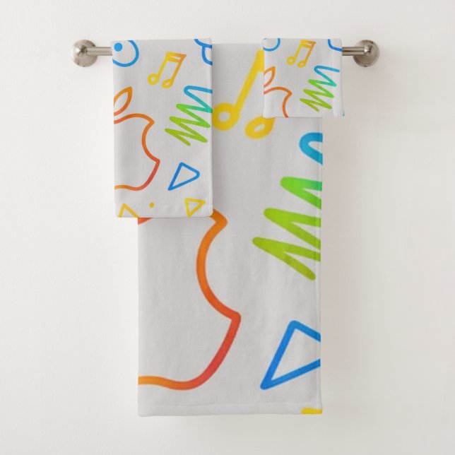 Conjunto De Toalhas Create Your Own Simple personalized Trending (Insitu)