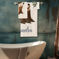 Crianças de animais selvagens personalizados