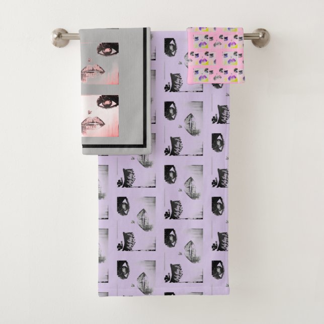 Conjunto De Toalhas Criar (Insitu)