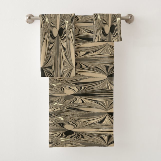 Conjunto De Toalhas Crie seu próprio caleidoscópio mais recente (Insitu)