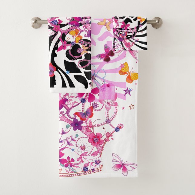 Conjunto De Toalhas Crie seu próprio Chá de fraldas (Insitu)