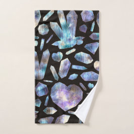 Conjunto De Toalhas Cristais de Energia Mágica Rochas de Cristal de Ar