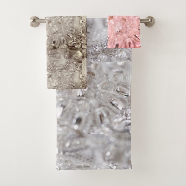 Conjunto De Toalhas Cristal (Insitu)