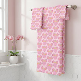 Conjunto De Toalhas Crown Bath Towel Set