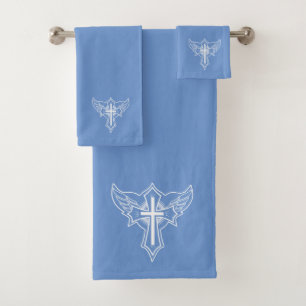 Conjunto De Toalhas Cruz cristã
