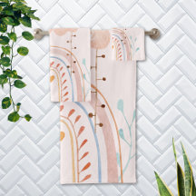 Cute Aquarela Crianças Arco-íris Rosa