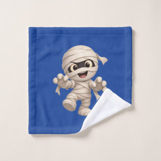 Conjunto De Toalhas Cute Mummy Halloween Cartoon Illustration