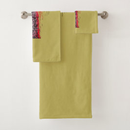 Conjunto De Toalhas Cyber Humano