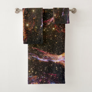 Conjunto De Toalhas Cygnus Loop Nebula