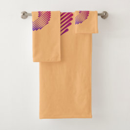 CONJUNTO DE TOALHAS D PARA DONALD