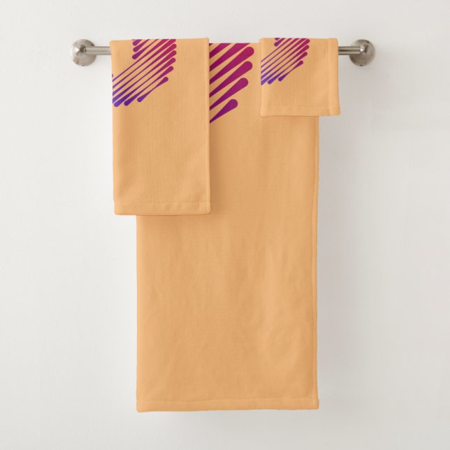 CONJUNTO DE TOALHAS D PARA DONALD (Insitu)