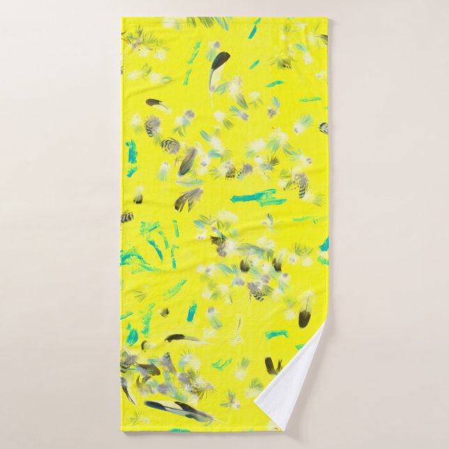 Conjunto de toalhas da Banheira de Voo Sunny (Toalha de Banho)