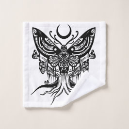 Conjunto de Toalhas da Banheira Mística e Crescent
