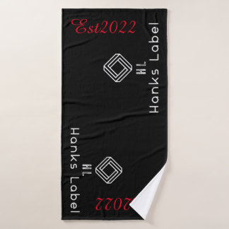 Conjunto de toalhas da edição promocional HL (Banh