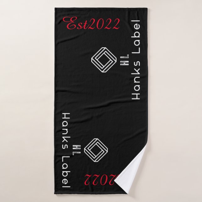 Conjunto de toalhas da edição promocional HL (Banh (Toalha de Banho)