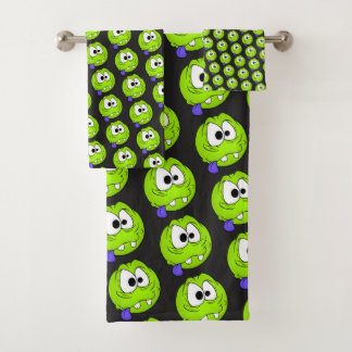 Conjunto de toalhas da face Emote